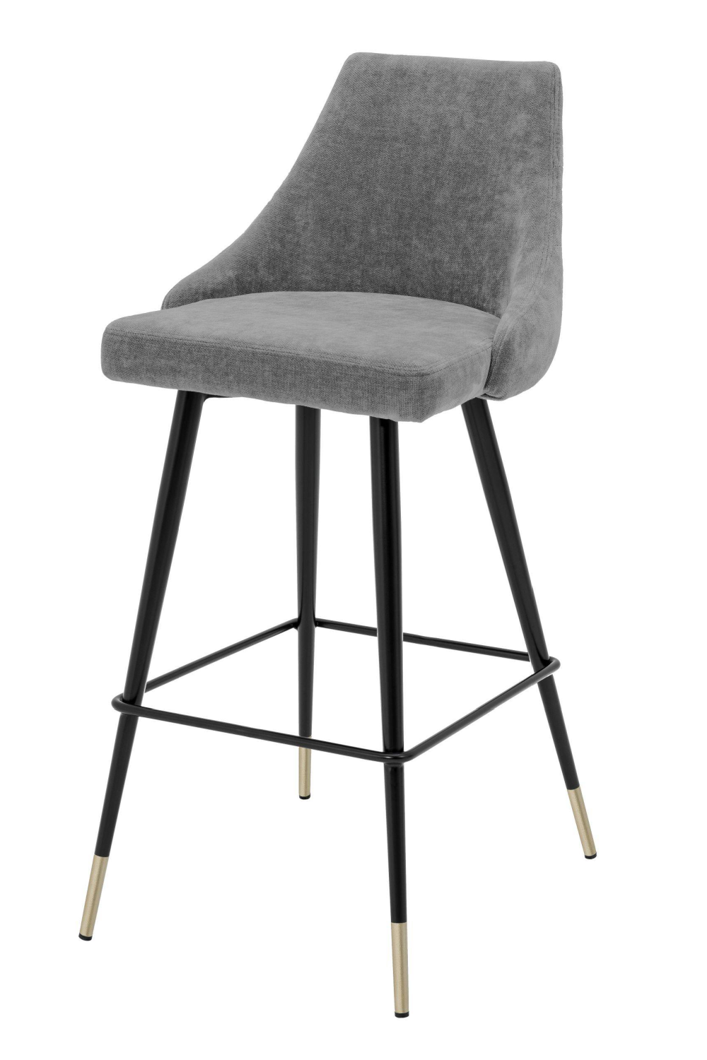 Buttoned Back Bar Stool | Eichholtz Cedro | Oroa.com