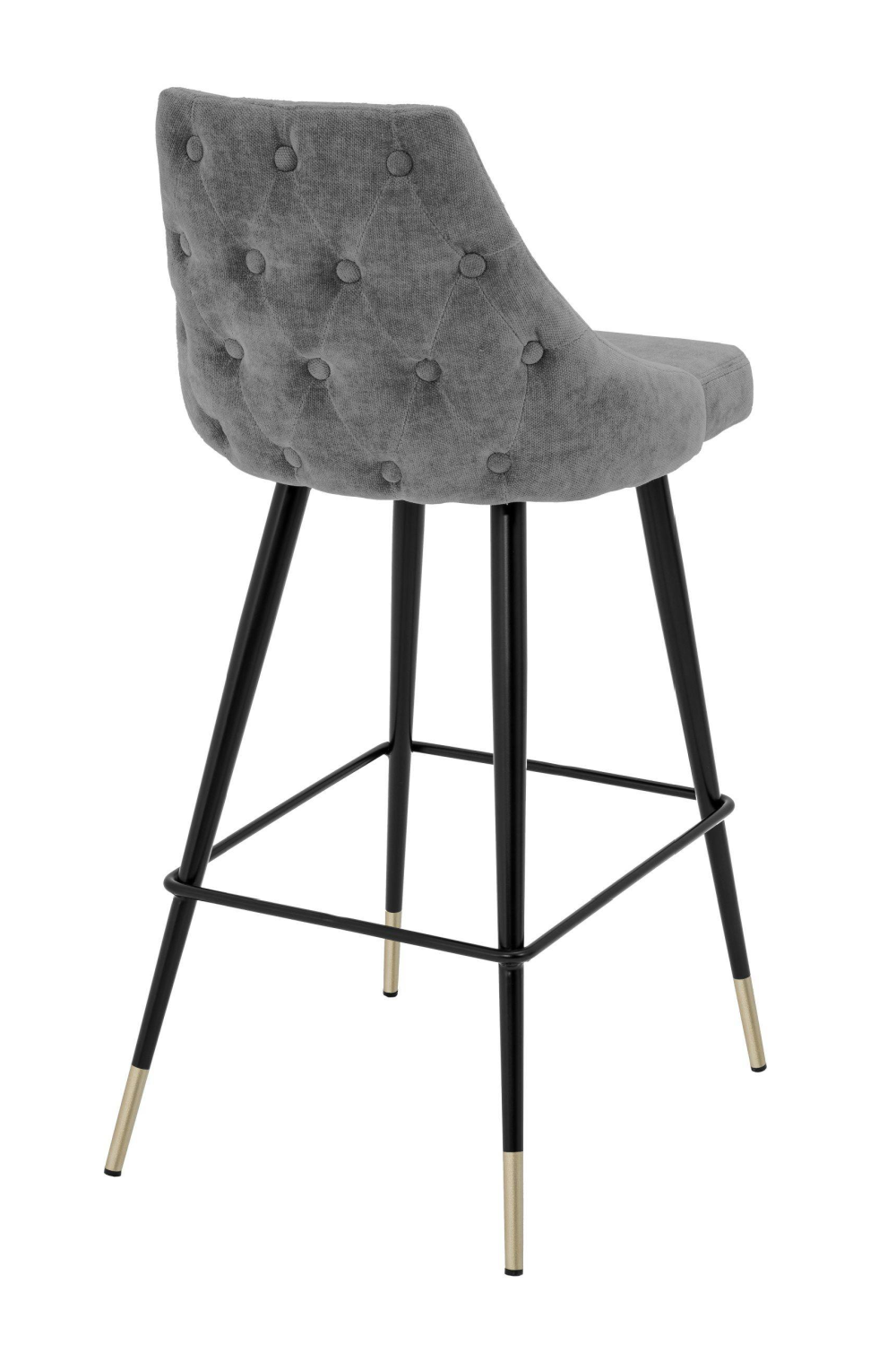 Buttoned Back Bar Stool | Eichholtz Cedro | Oroa.com