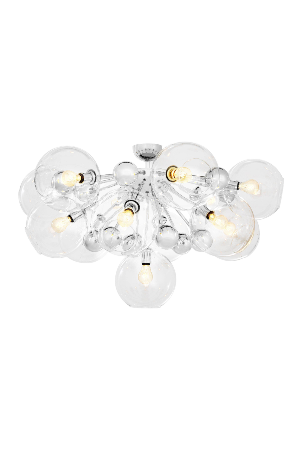 13-Bulb Flush Mount | Eichholtz Soleil | Oroa.com