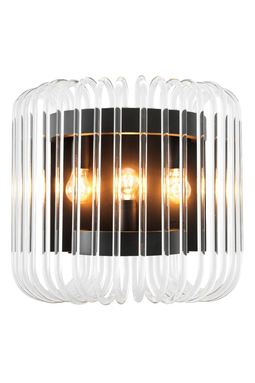 Glass Rod Deco Wall Lamp | Eichholtz Sutton House | Oroa.com