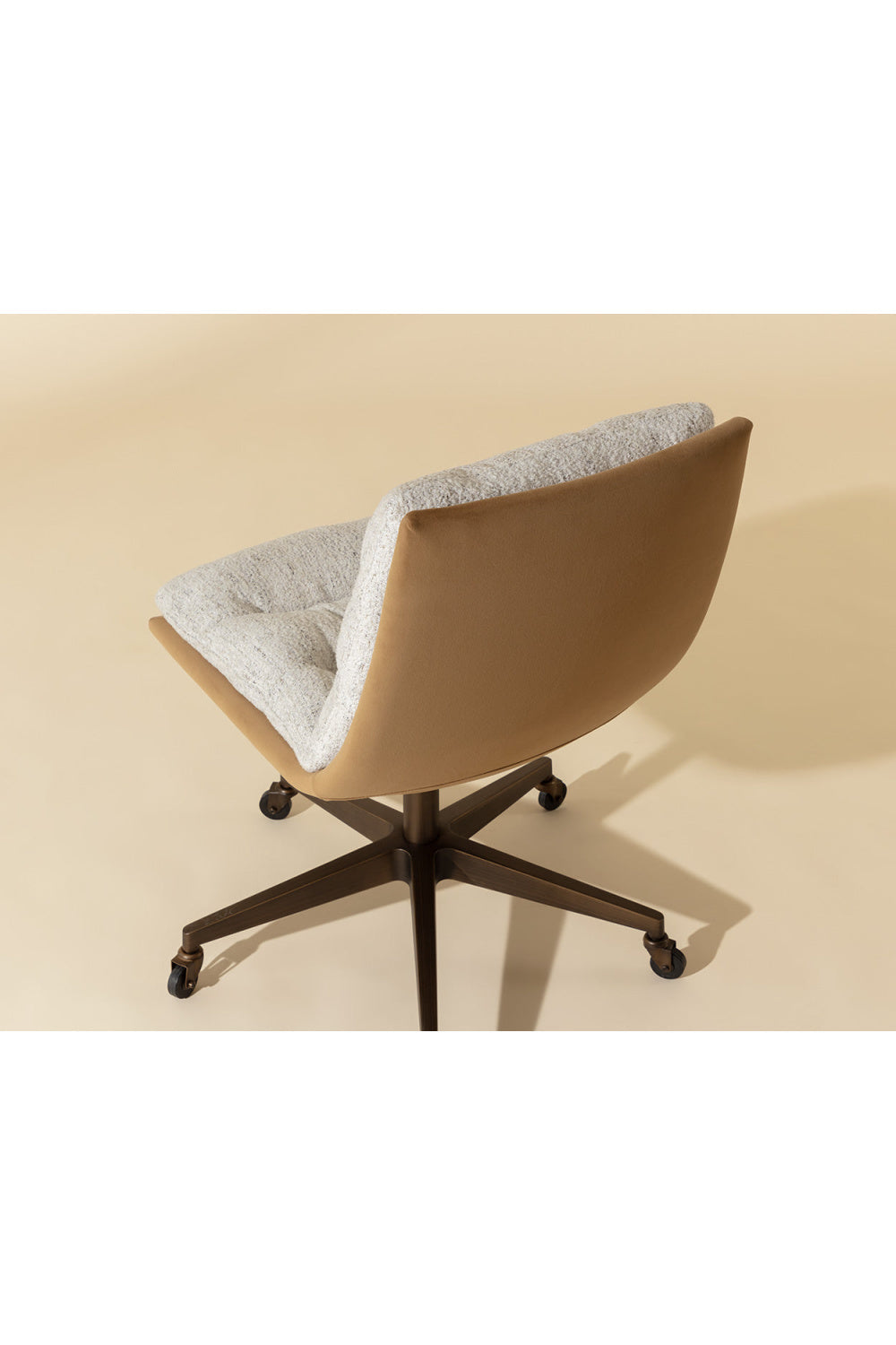 Padded Swivel Office Chair by Splendido Stinson, alternate view 9
