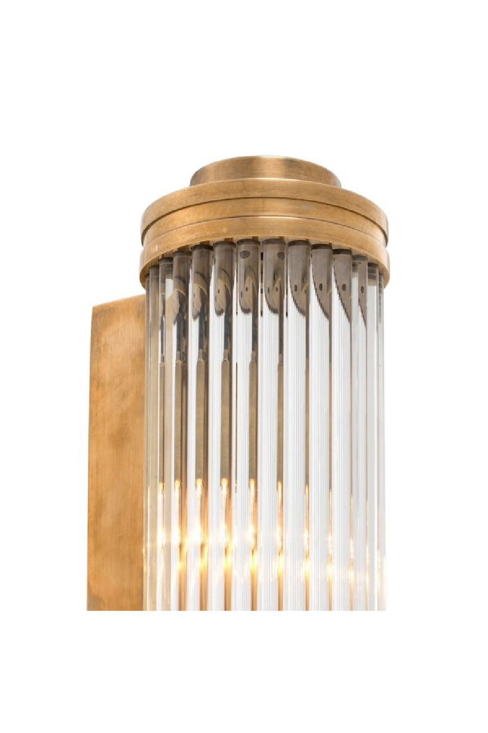 Glass Tubes Wall Lamp XL | Eichholtz Gascogne | Oroa.com
