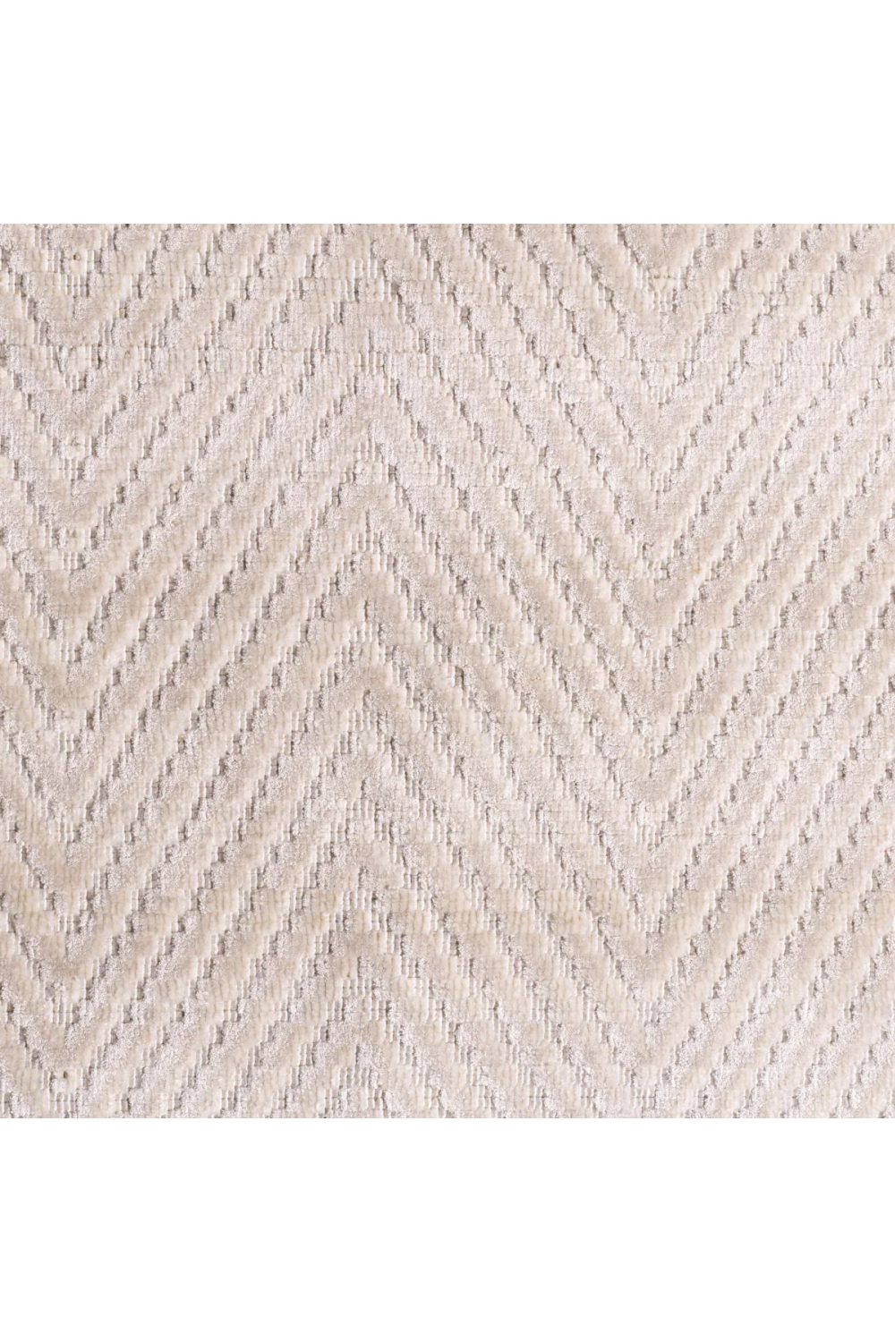 Off-White Carpet 7' x 10' | Eichholtz Herringbone | Oroa.com