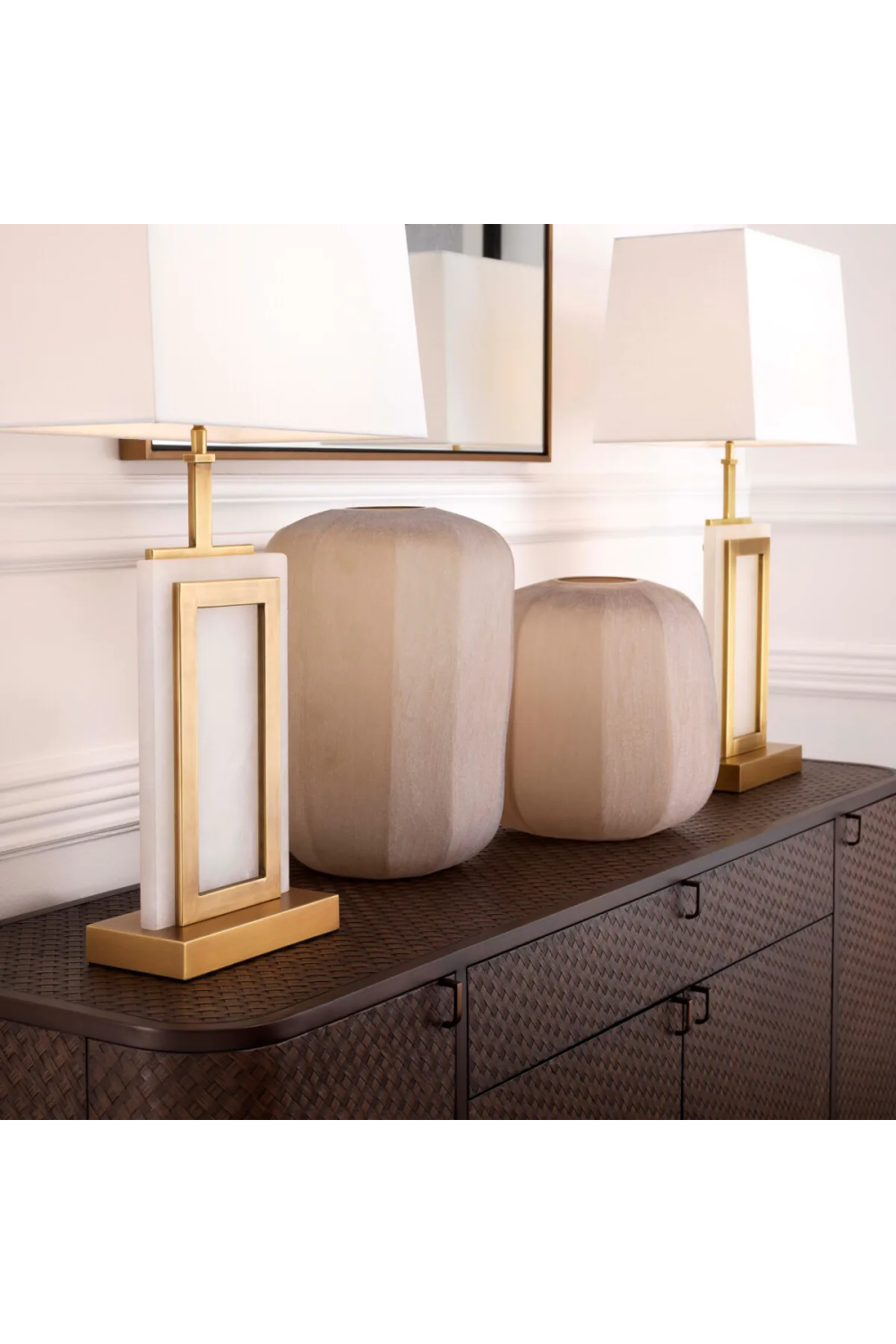 Hand Blown Glass Vase | Eichholtz Avance L | Oroa.com