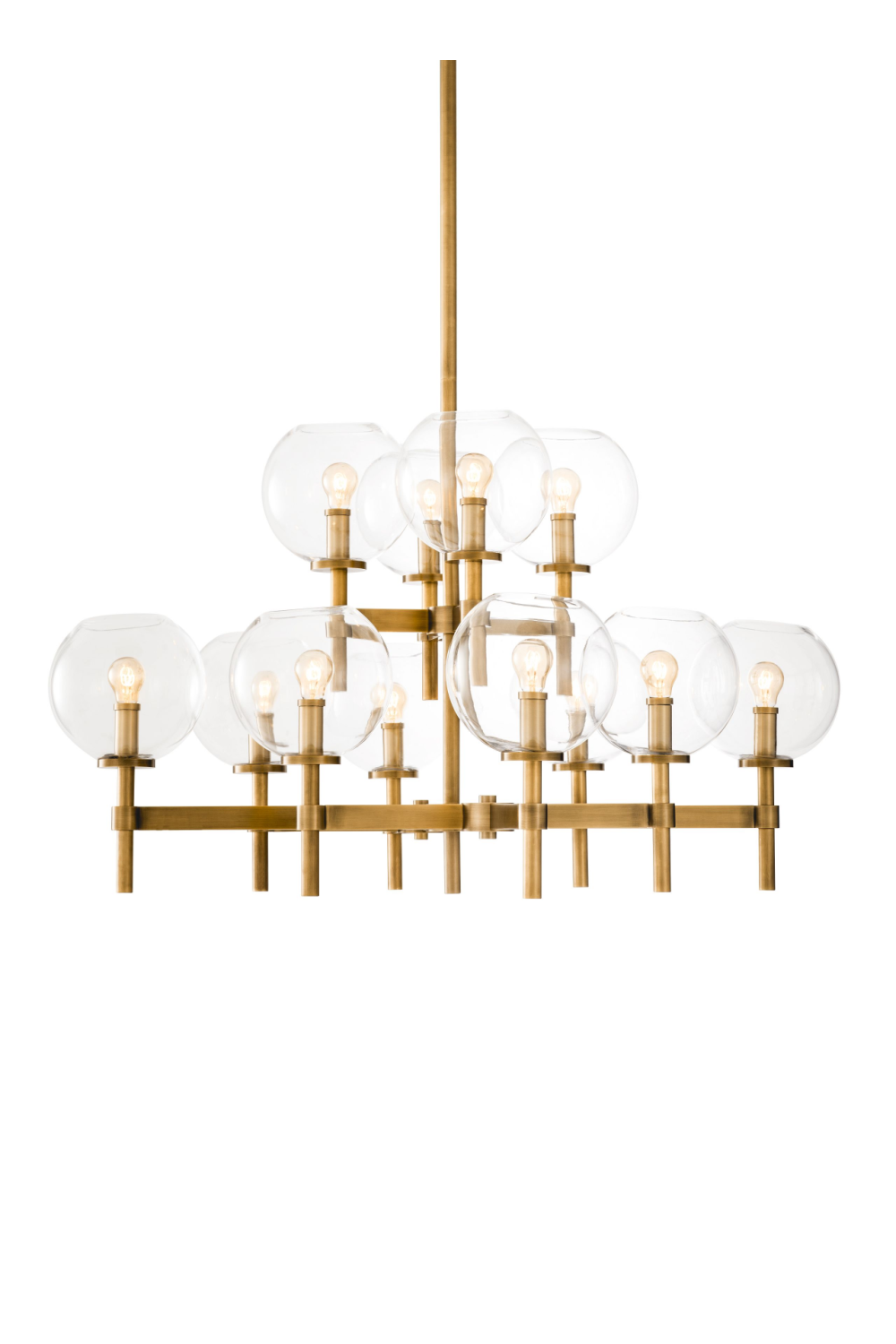Brass Globe Chandelier | Eichholtz Jade | Oroa.com