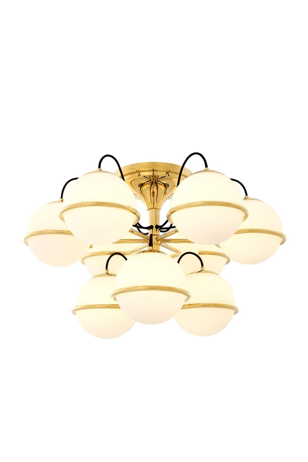 9 Globe Ceiling Lamp | Eichholtz Nerano | OROA TRADE