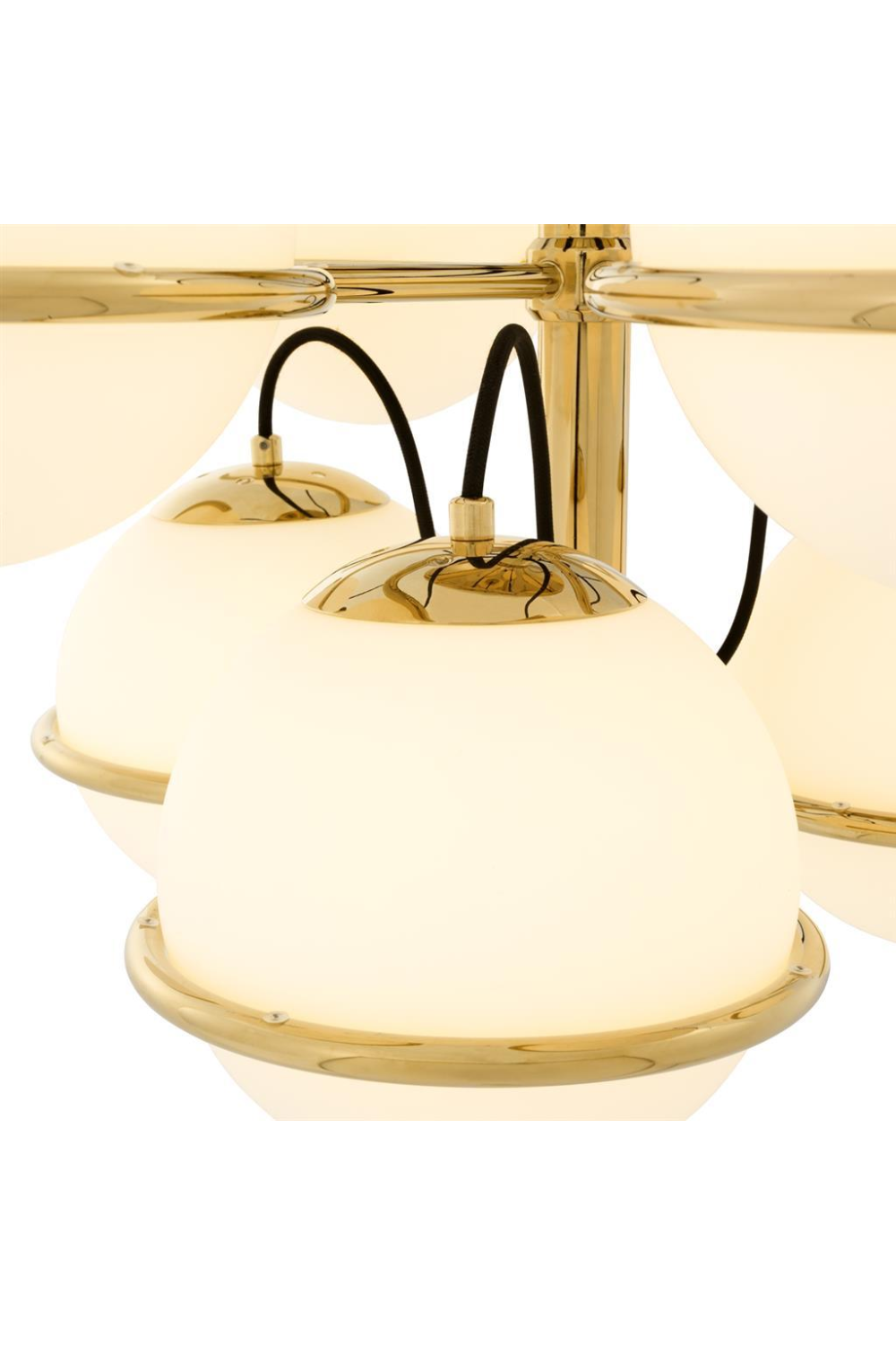 9 Globe Ceiling Lamp | Eichholtz Nerano | OROA TRADE