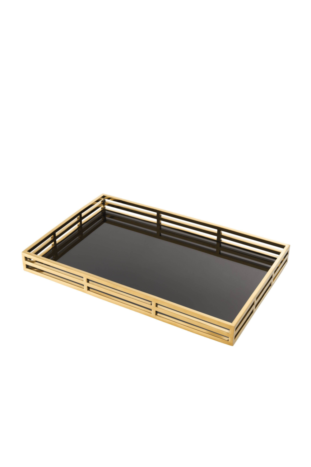 Black Glass Display Tray | Eichholtz Giacomo | Oroa.com