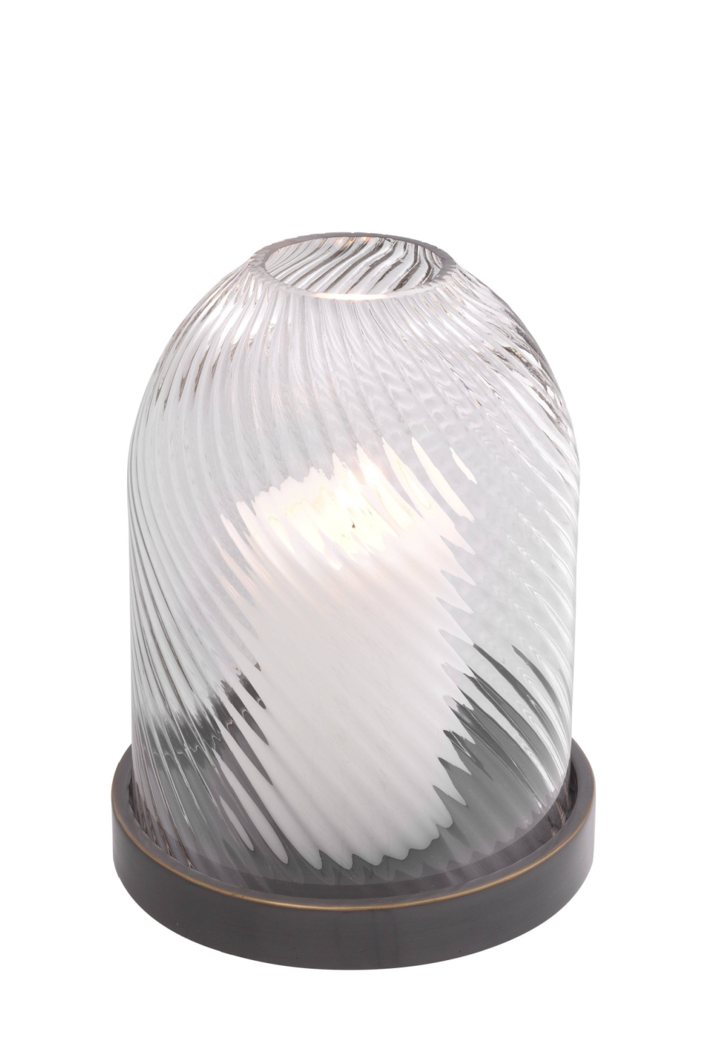 Glass Open Dome Hurricane | Eichholtz Giselle | Oroa.com