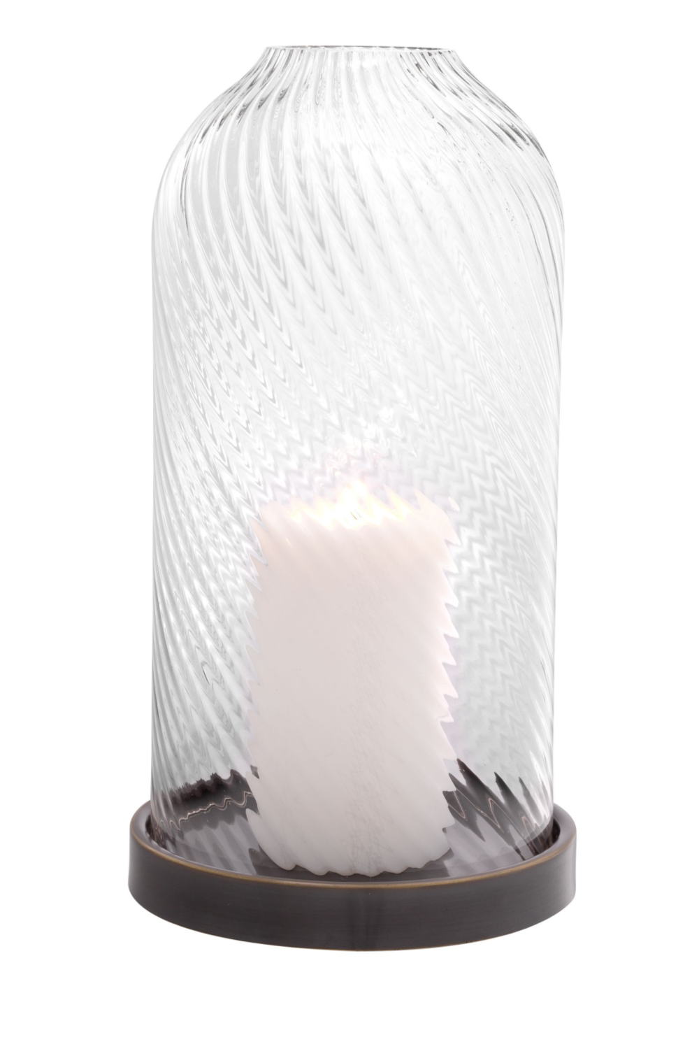 Glass Open Dome Hurricane | Eichholtz Giselle | Oroa.com