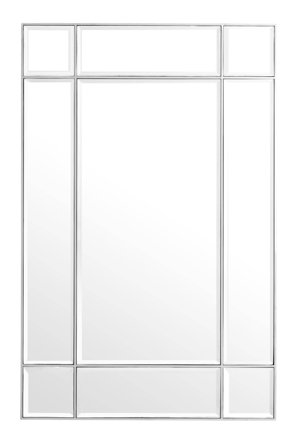 Metal Framed Bevelled Mirror S | Eichholtz Beaumont | Oroa.com