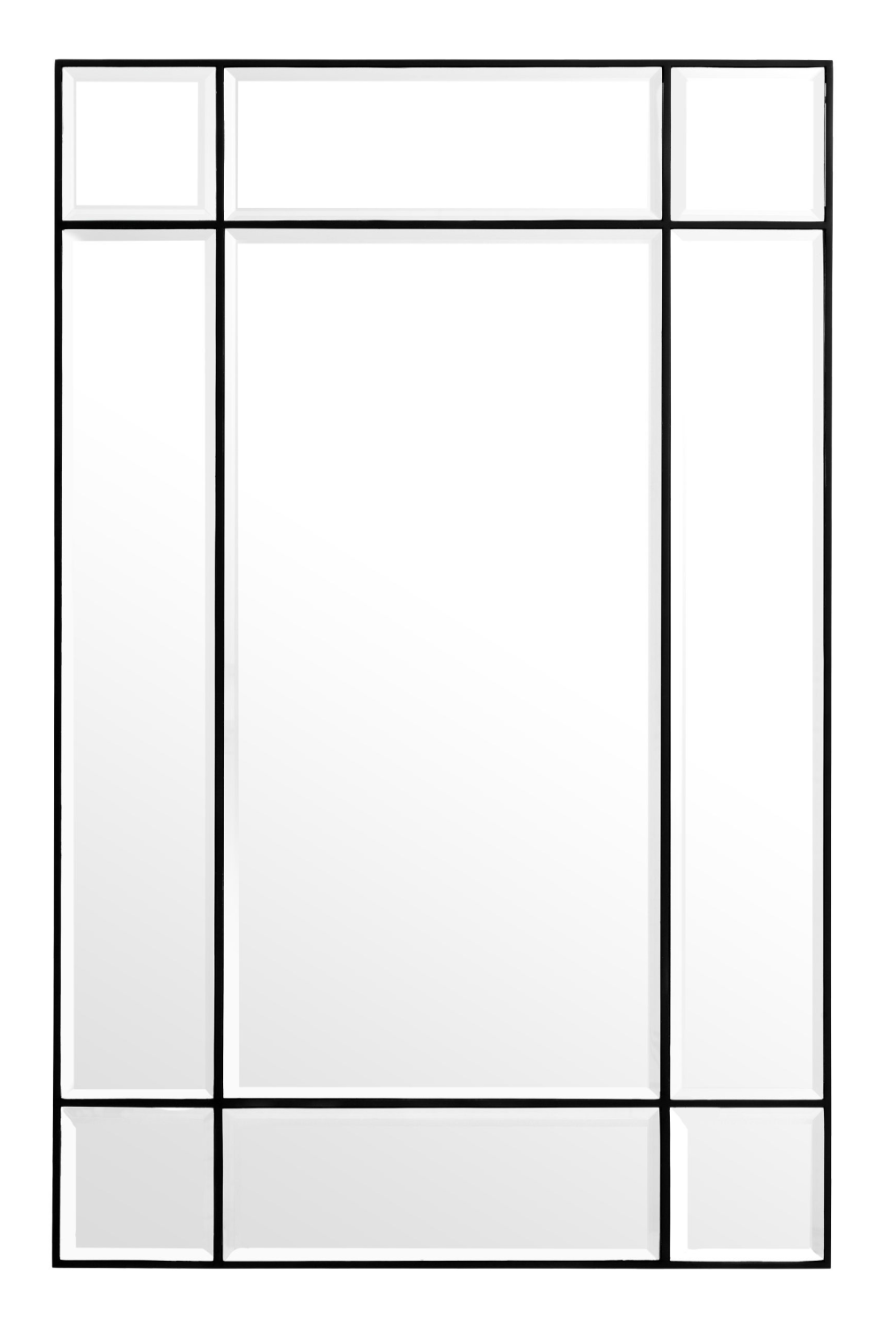 Metal Framed Bevelled Mirror S | Eichholtz Beaumont | Oroa.com