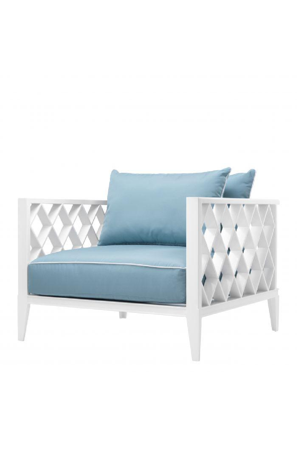 Outdoor Sunbrella Lounge Chair | Eichholtz Ocean Club | Oroa.com