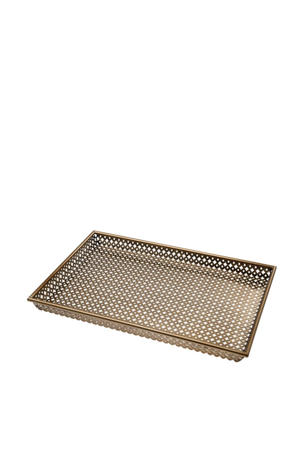 Antique Brass Gold Rectangular Tray | Eichholtz Sirenuse | Oroa.com