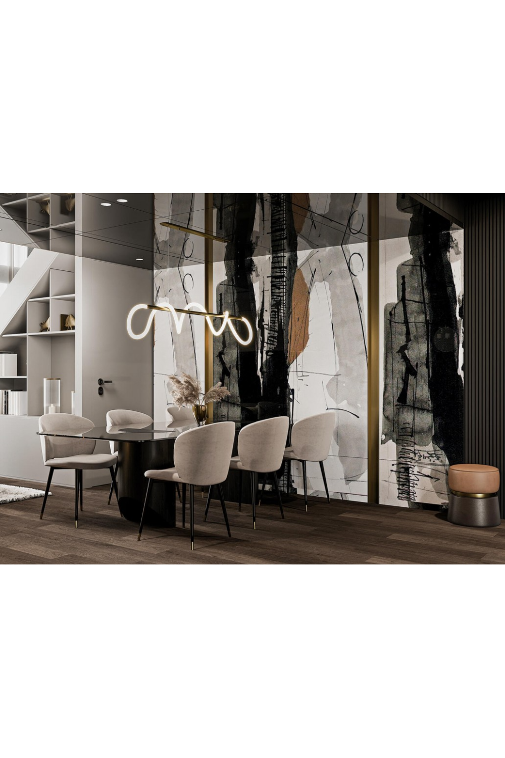 Velvet Retro Dining Chair | Eichholtz Volante | Oroa.com