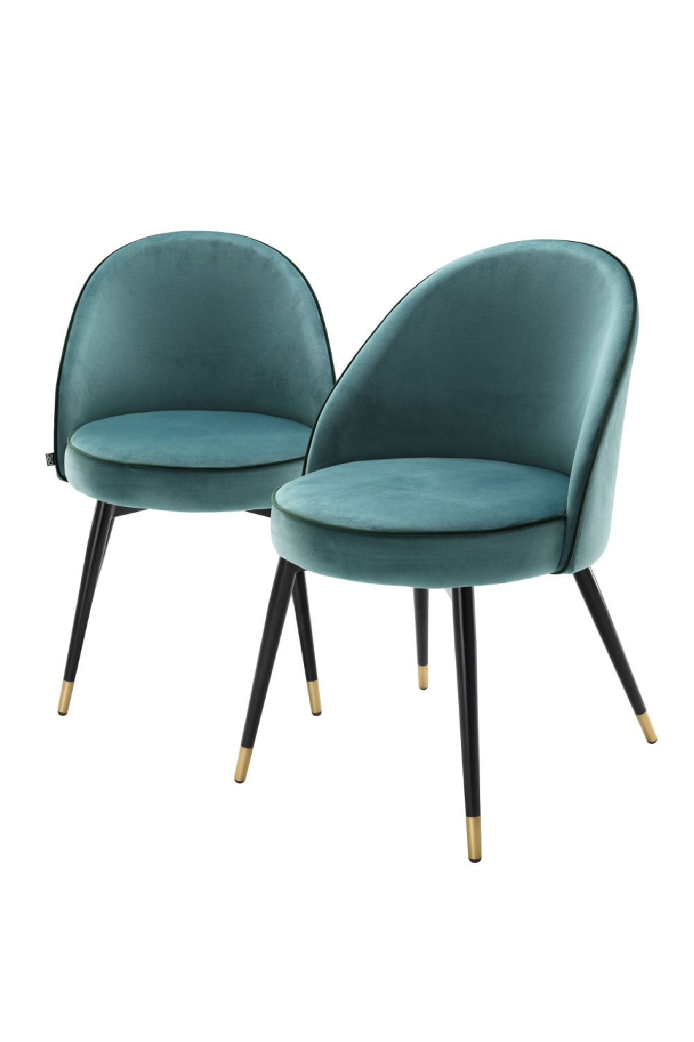Curved Back Dining Chair Set (2) | Eichholtz Cooper | Oroa.com