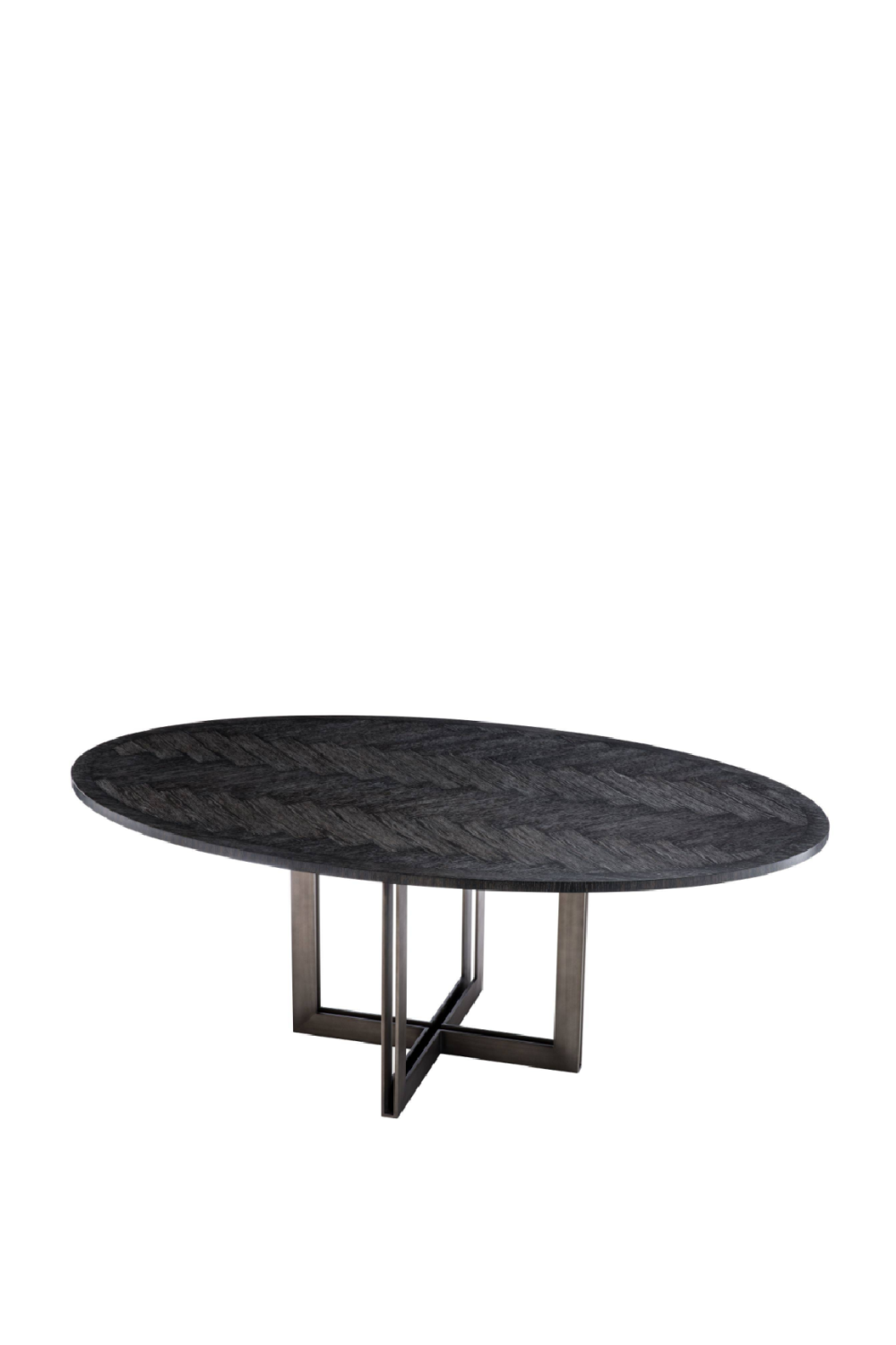 Oval Oak Dining Table | Eichholtz Melchior | Oroa.com
