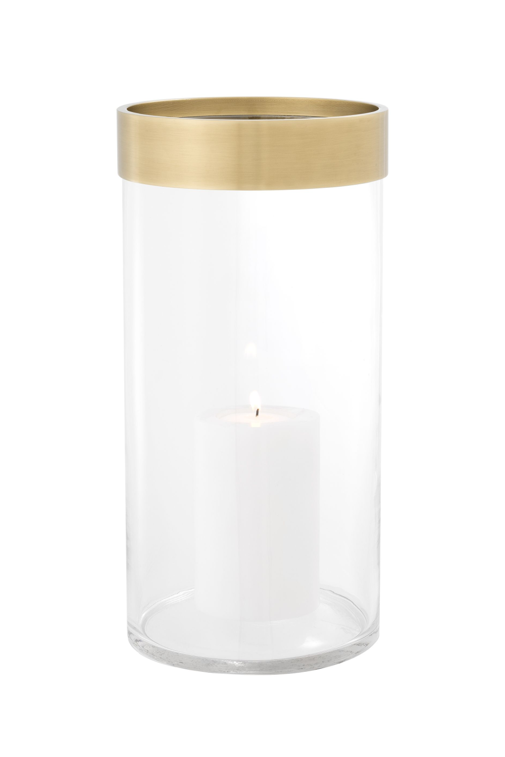 Clear Glass Hurricane L | Eichholtz Vertex | Oroa.com