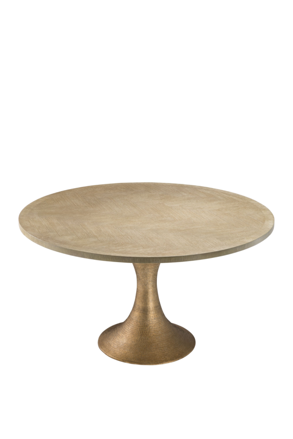 Round Oak Dining Table | Eichholtz Melchior | Oroa.com