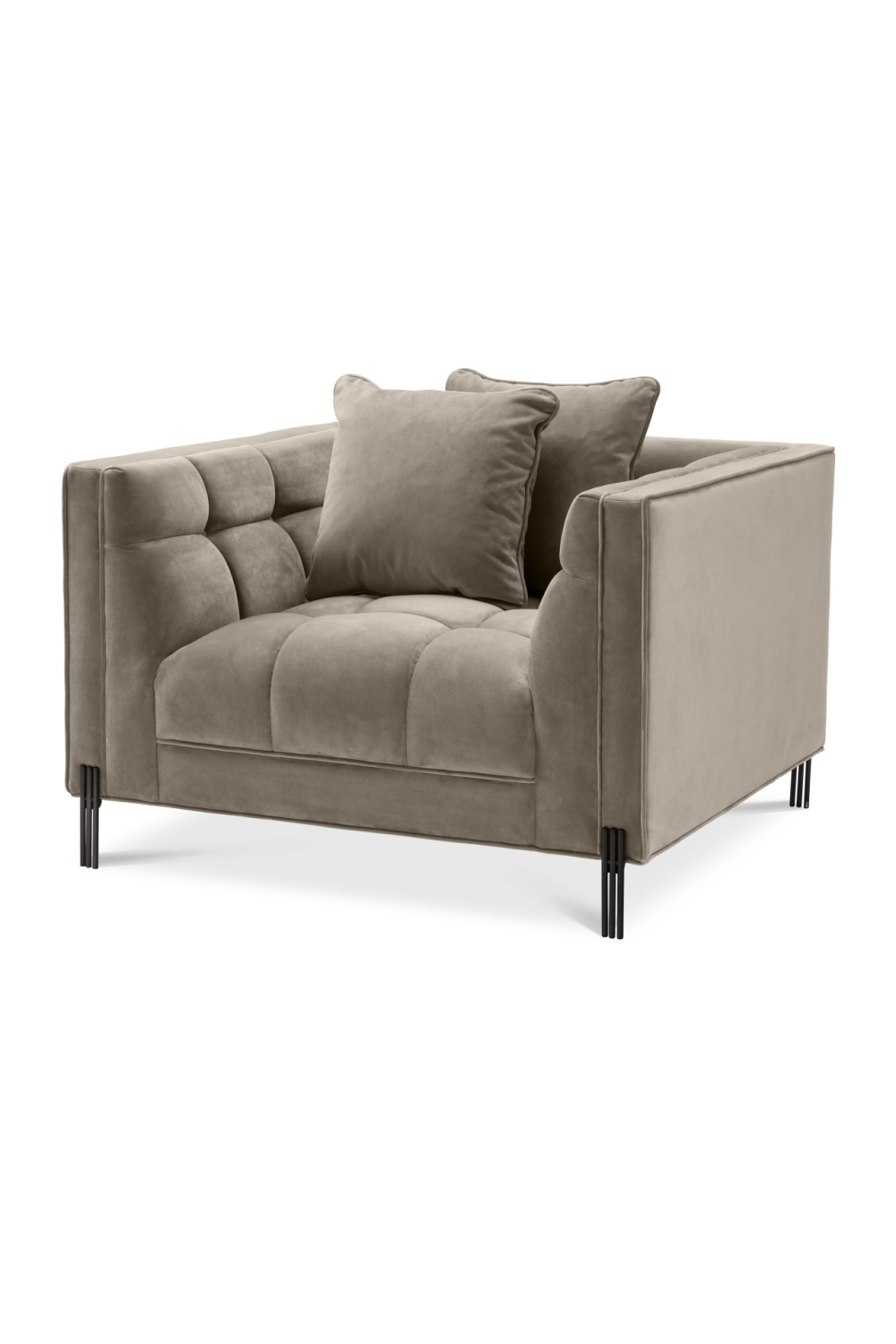 Tufted Velvet Accent Chair | Eichholtz Sienna | Oroa.com