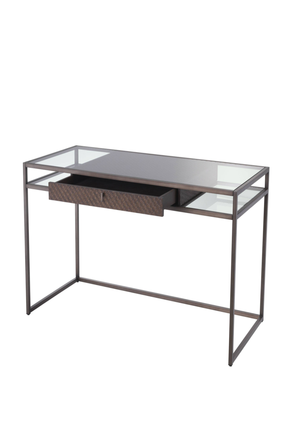 Woven Oak Desk | Eichholtz Napa Valley | Oroa.com