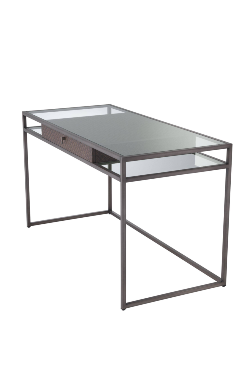 Woven Oak Desk | Eichholtz Napa Valley | Oroa.com