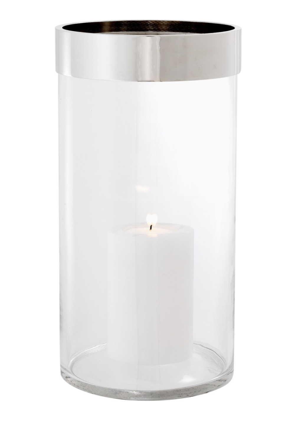 Clear Glass Hurricane L | Eichholtz Vertex | Oroa.com