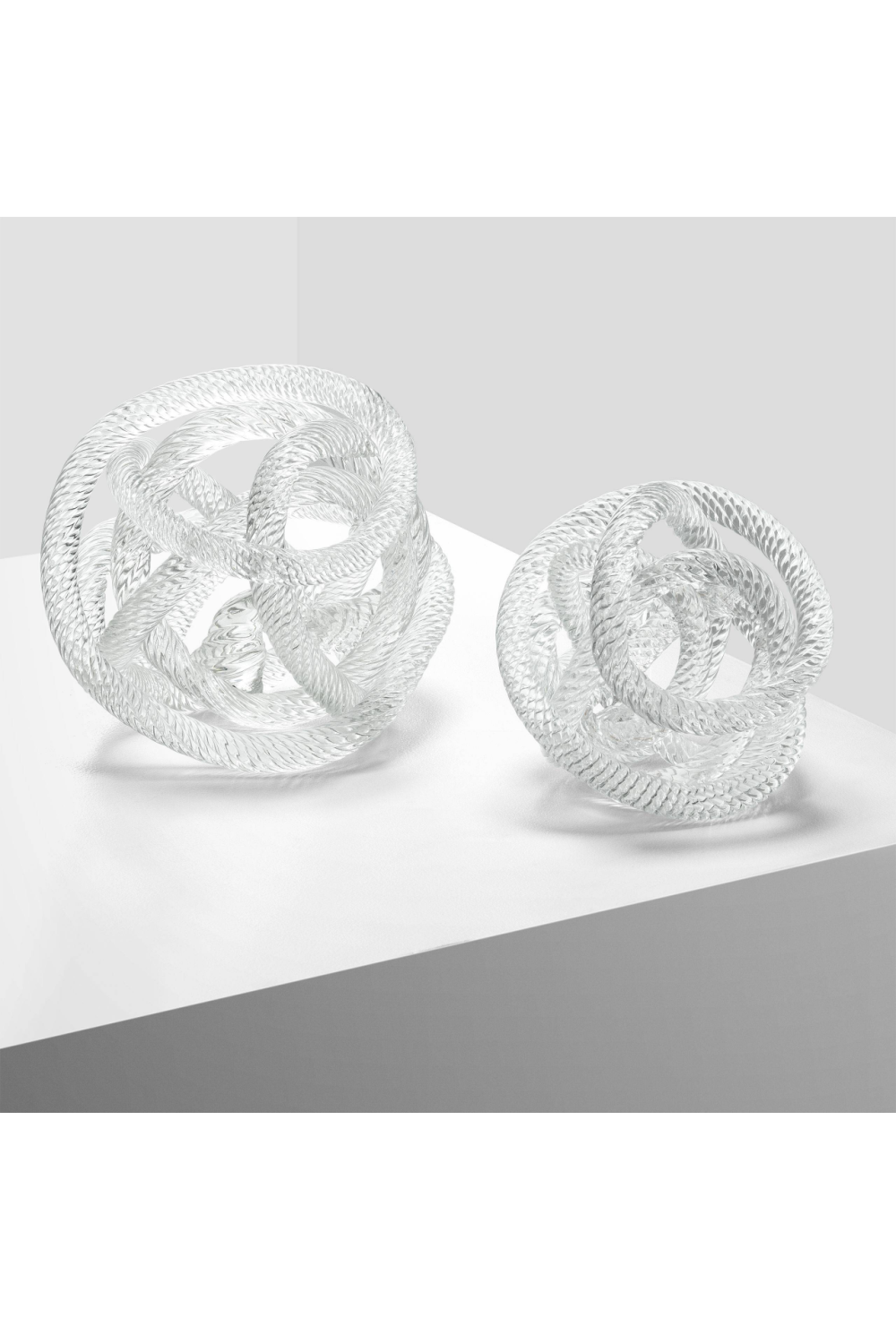 Glass Rope Desk Accessory | Eichholtz Dominico | Oroa.com