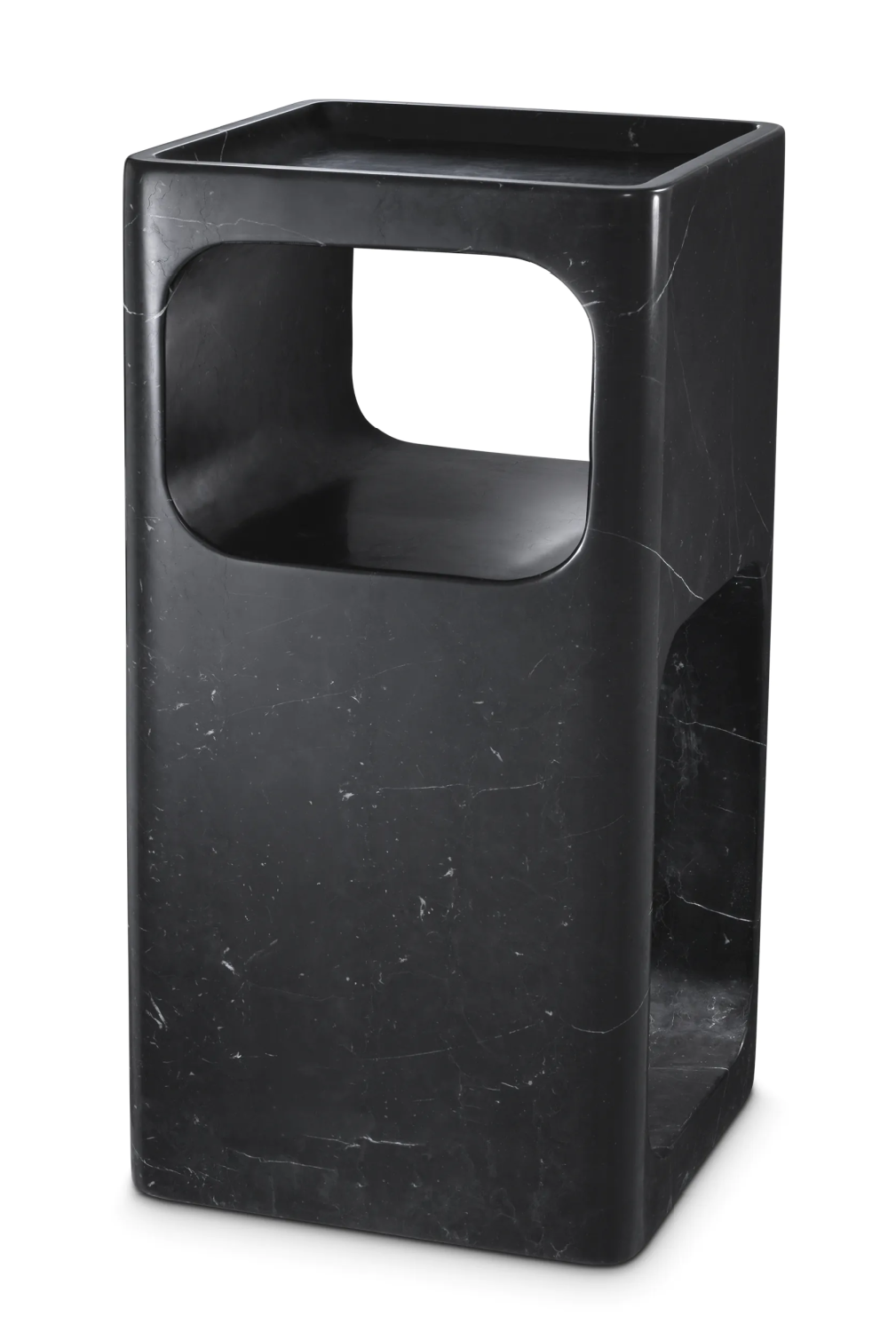 Carved Stone Side Table | Eichholtz Adler | Oroa.com