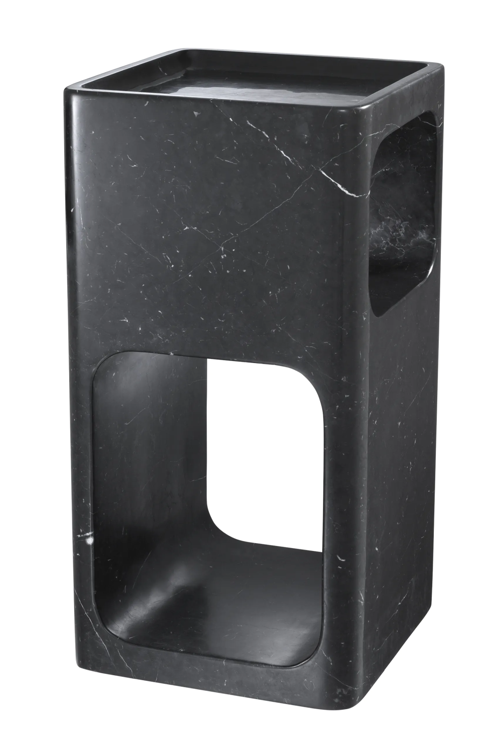 Carved Stone Side Table | Eichholtz Adler | Oroa.com