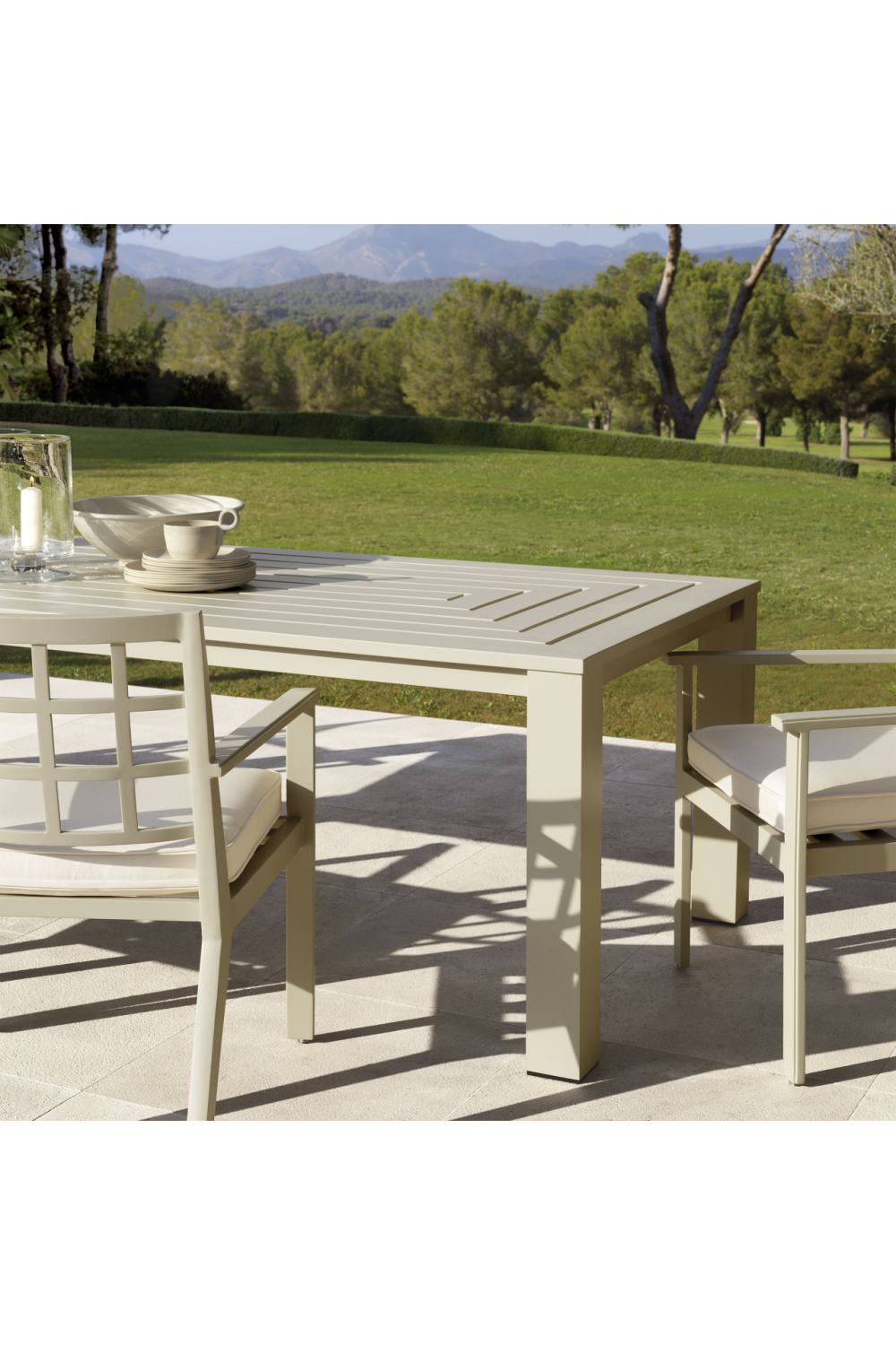 Rectangular Outdoor Dining Table | Eichholtz Vistamar | Oroa.com