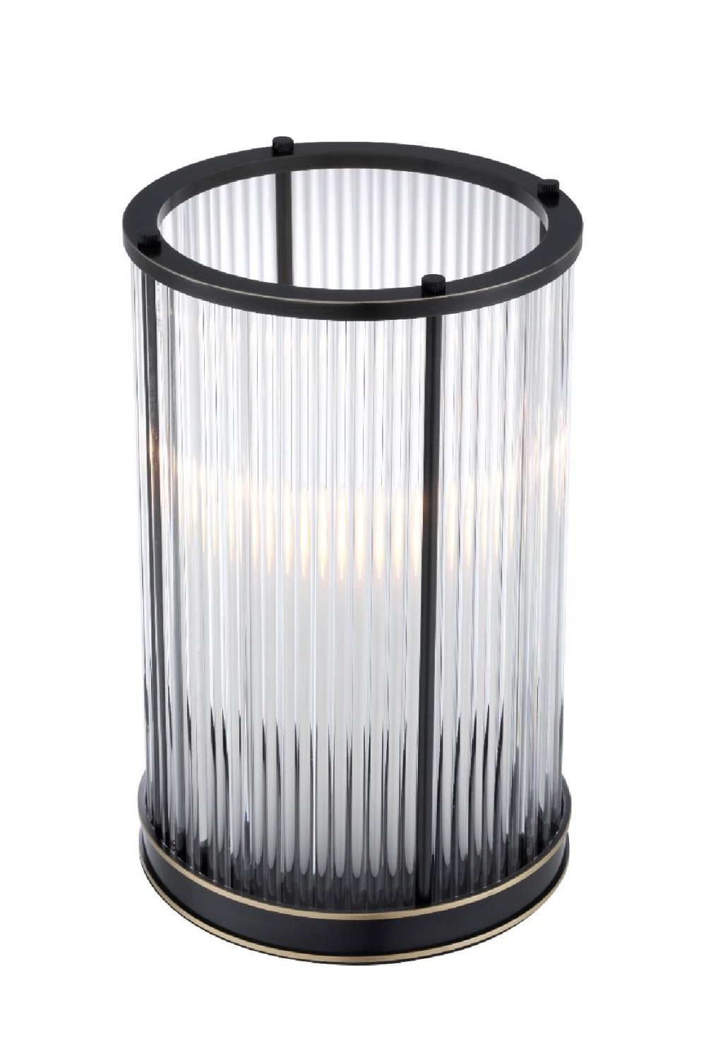 Cylindrical Glass Hurricane M | Eichholtz Mayson | Oroa.com