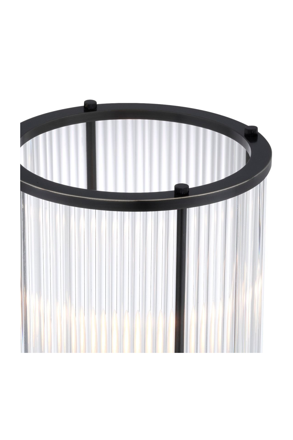 Cylindrical Glass Hurricane M | Eichholtz Mayson | Oroa.com