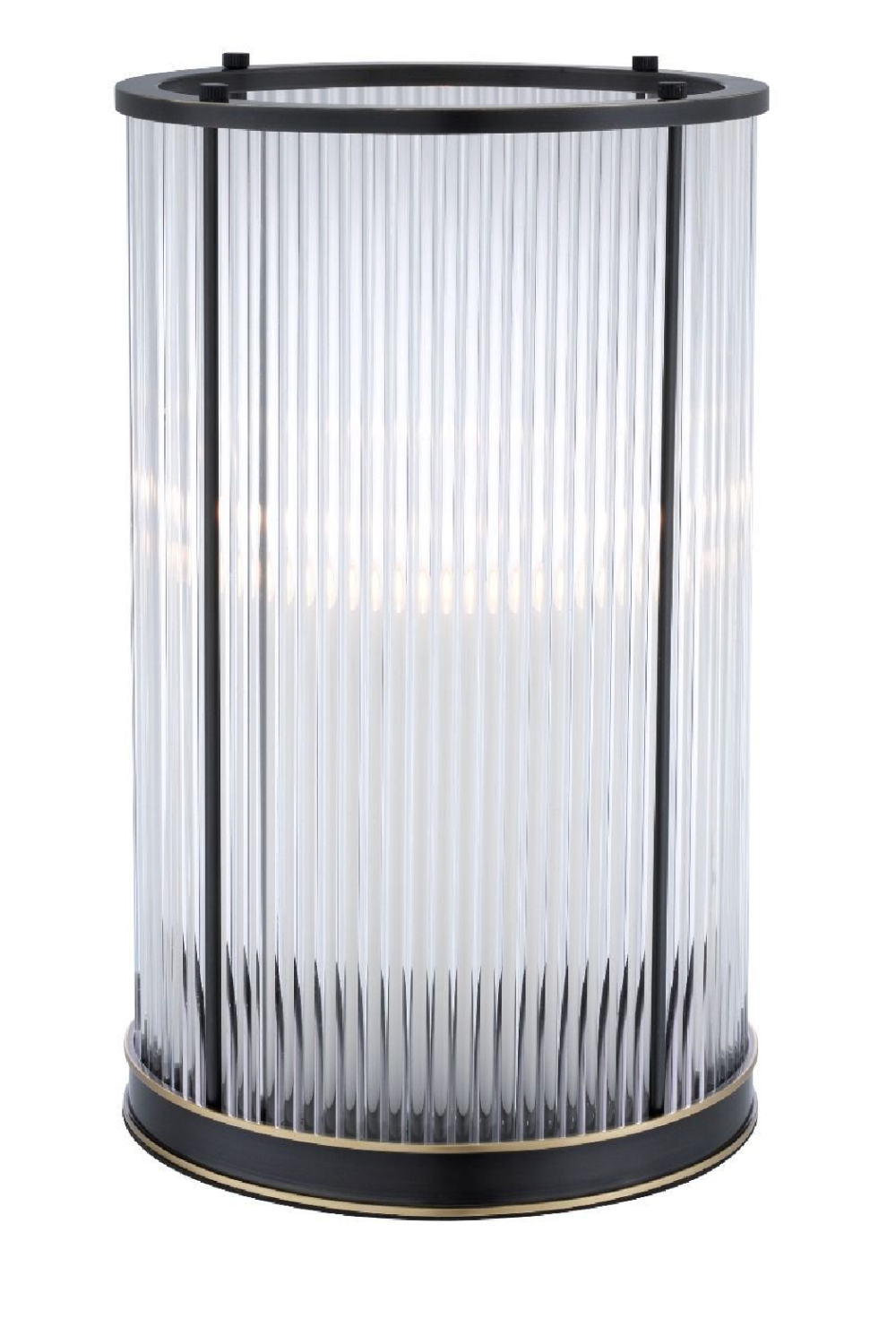 Cylindrical Glass Hurricane L | Eichholtz Mayson | Oroa.com