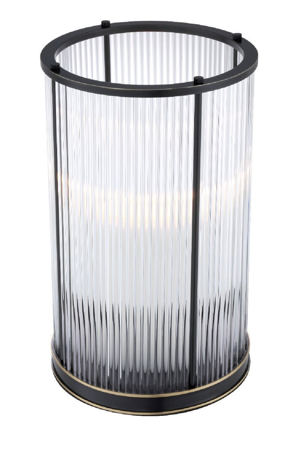 Cylindrical Glass Hurricane L | Eichholtz Mayson | Oroa.com