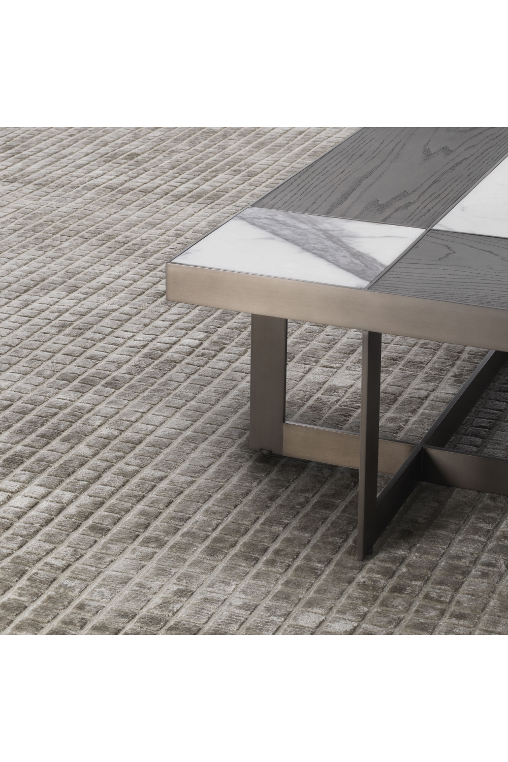 Gray Hand Woven Rug | Eichholtz Crown | Oroa.com