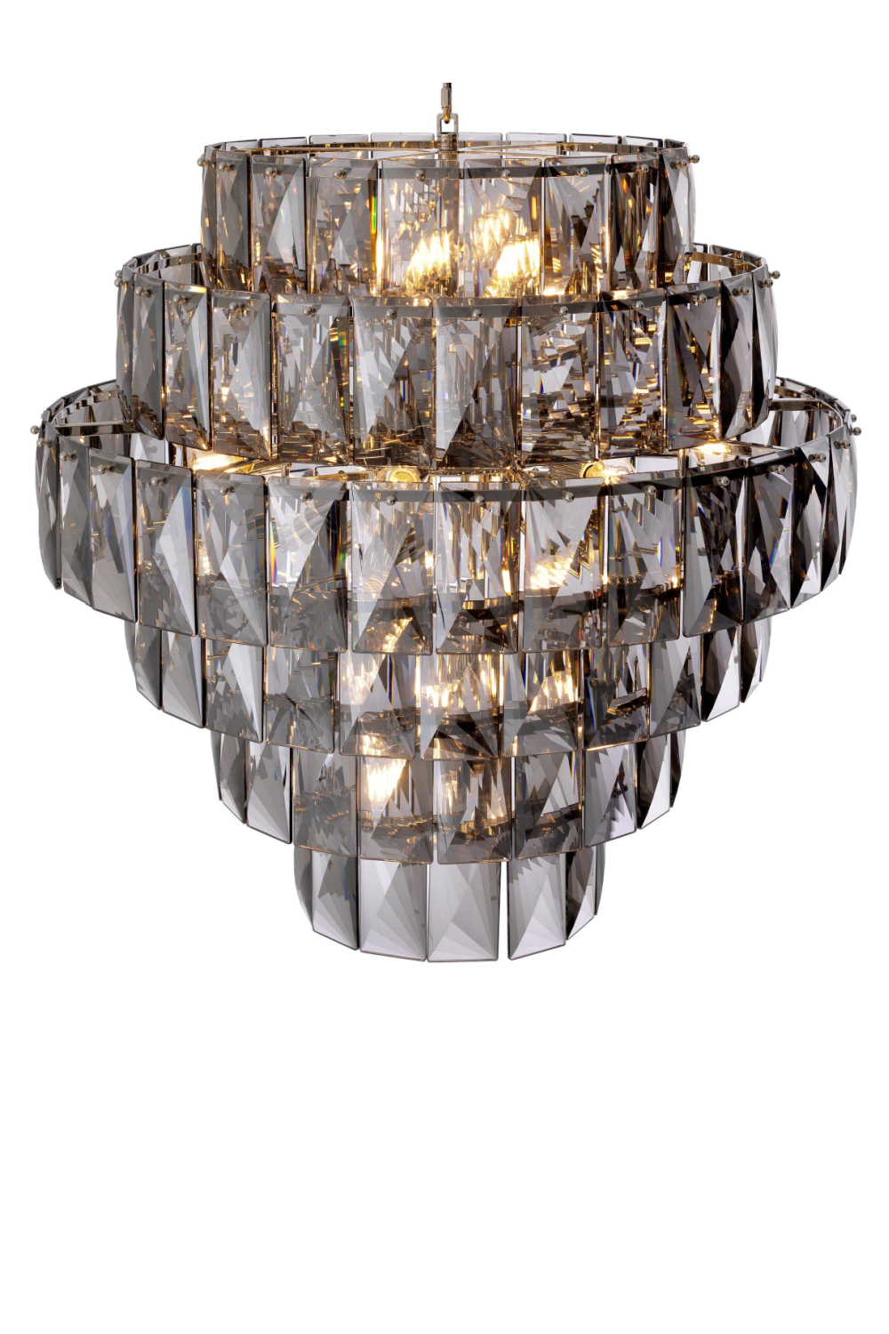Glass Layered Chandelier L | Eichholtz Amazone | Oroa.com
