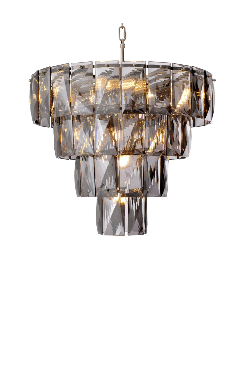 Glass Layered Chandelier S | Eichholtz Amazone | Oroa.com