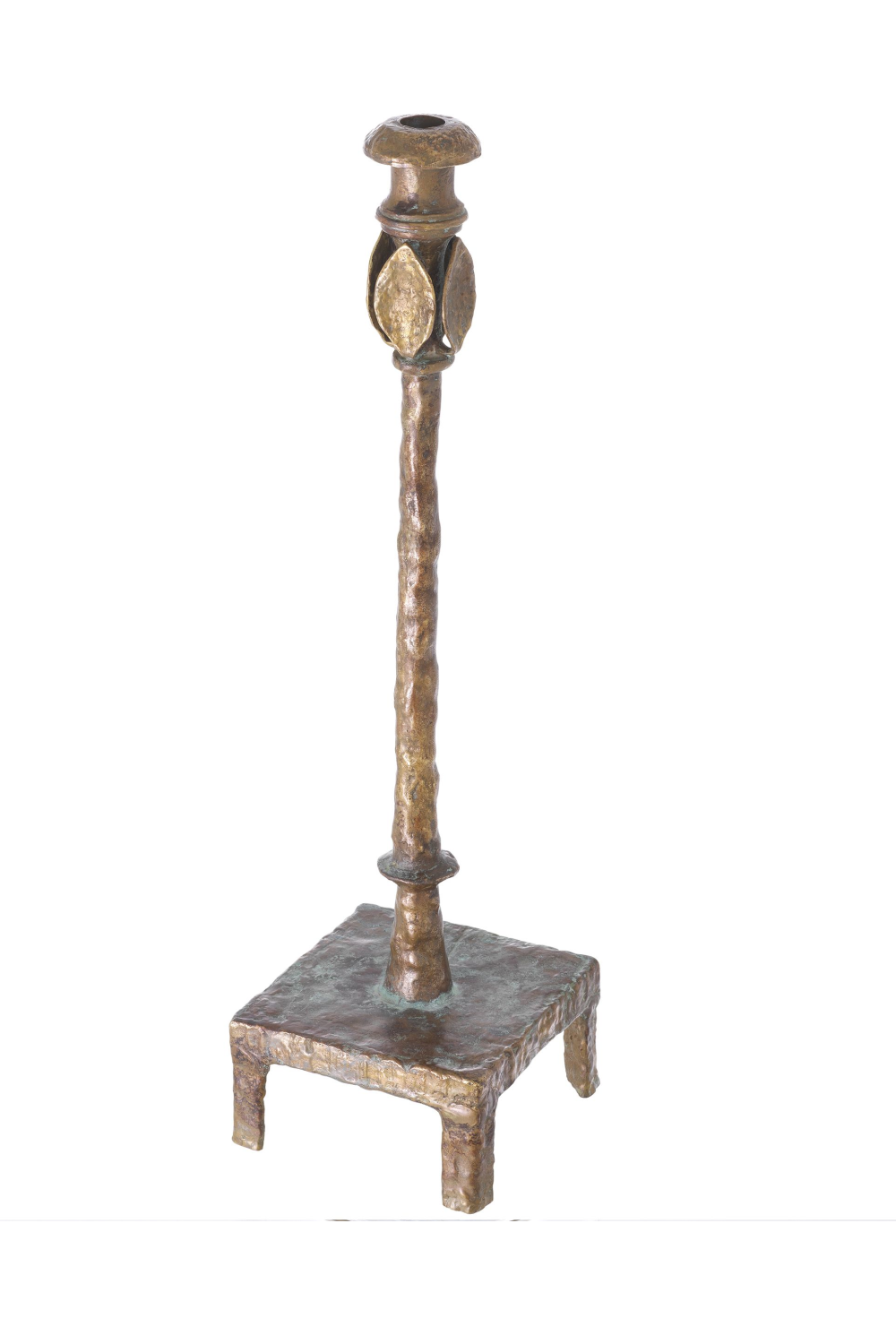 Antique Brass Candle Holder | Eichholtz Santoro | Oroa.com