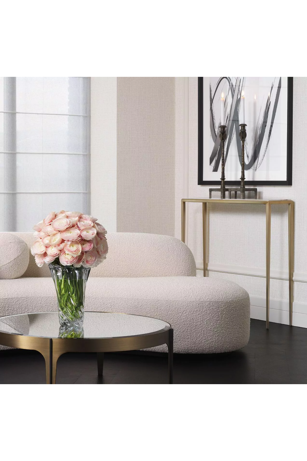 Bronze Vintage Candle Holder | Eichholtz Conti | Oroa.com