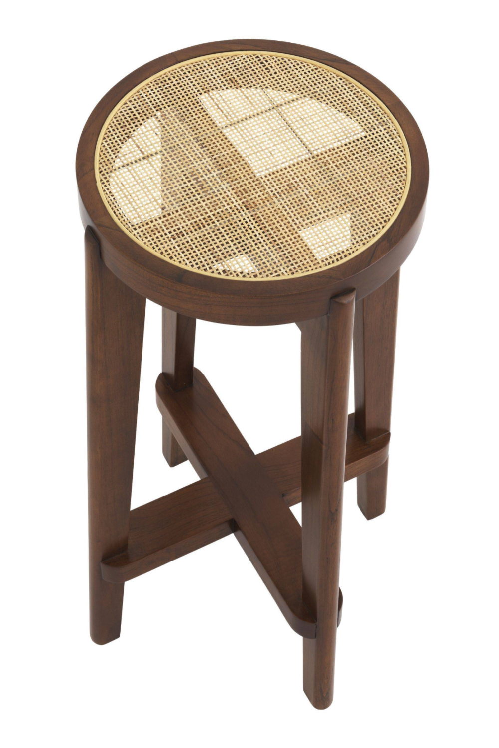 Rattan Counter Stool | Eichholtz Dareau | Oroa.com