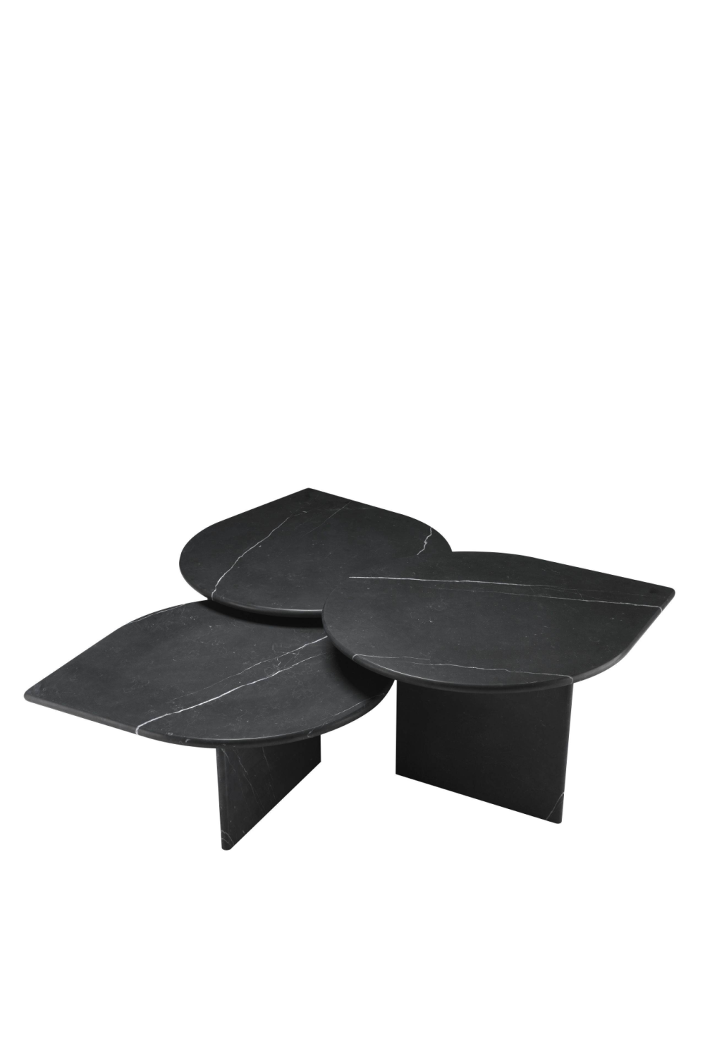 Marble Nesting Coffee Table (set of 3) | Eichholtz Naples | Oroa.com
