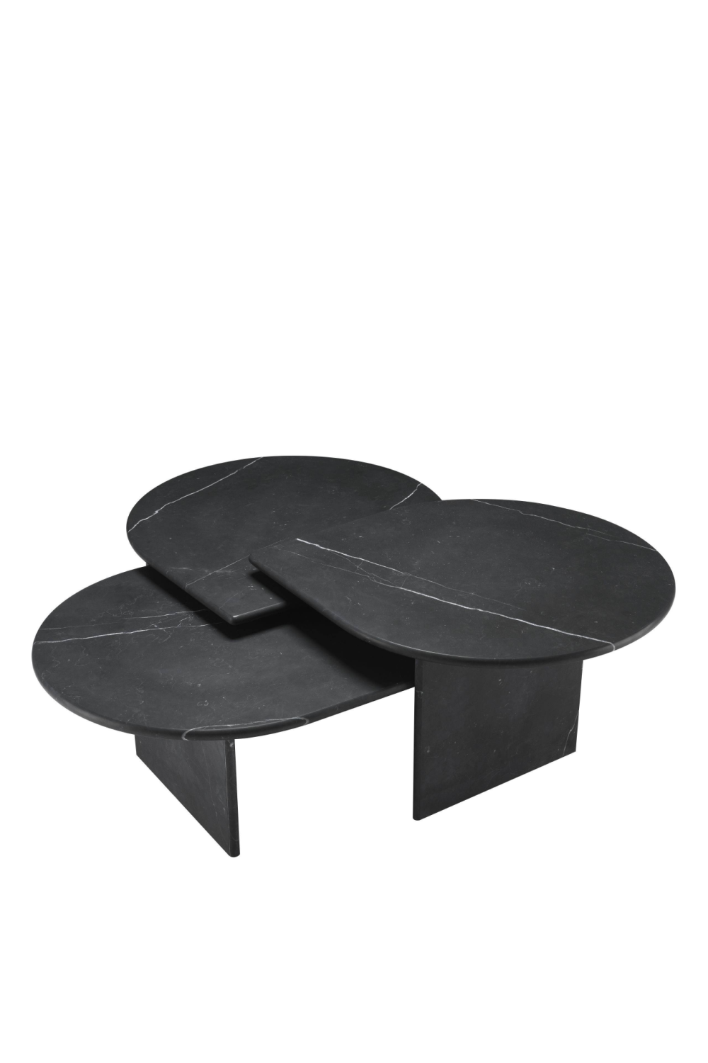 Marble Nesting Coffee Table (set of 3) | Eichholtz Naples | Oroa.com