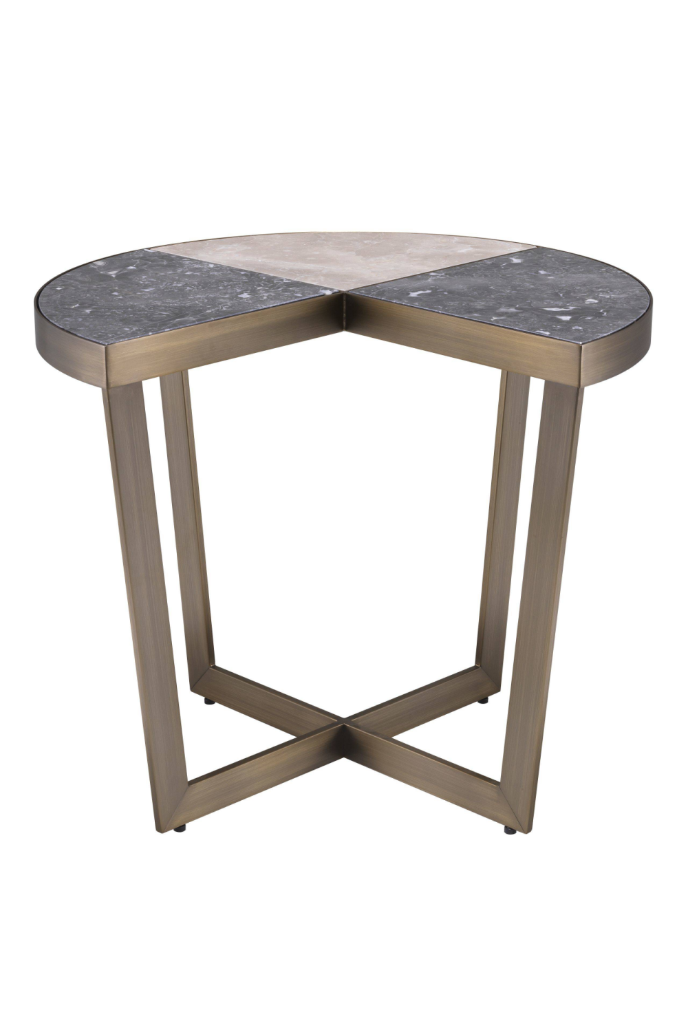 Two-Toned Marble Side Table | Eichholtz Turino | Oroa.com