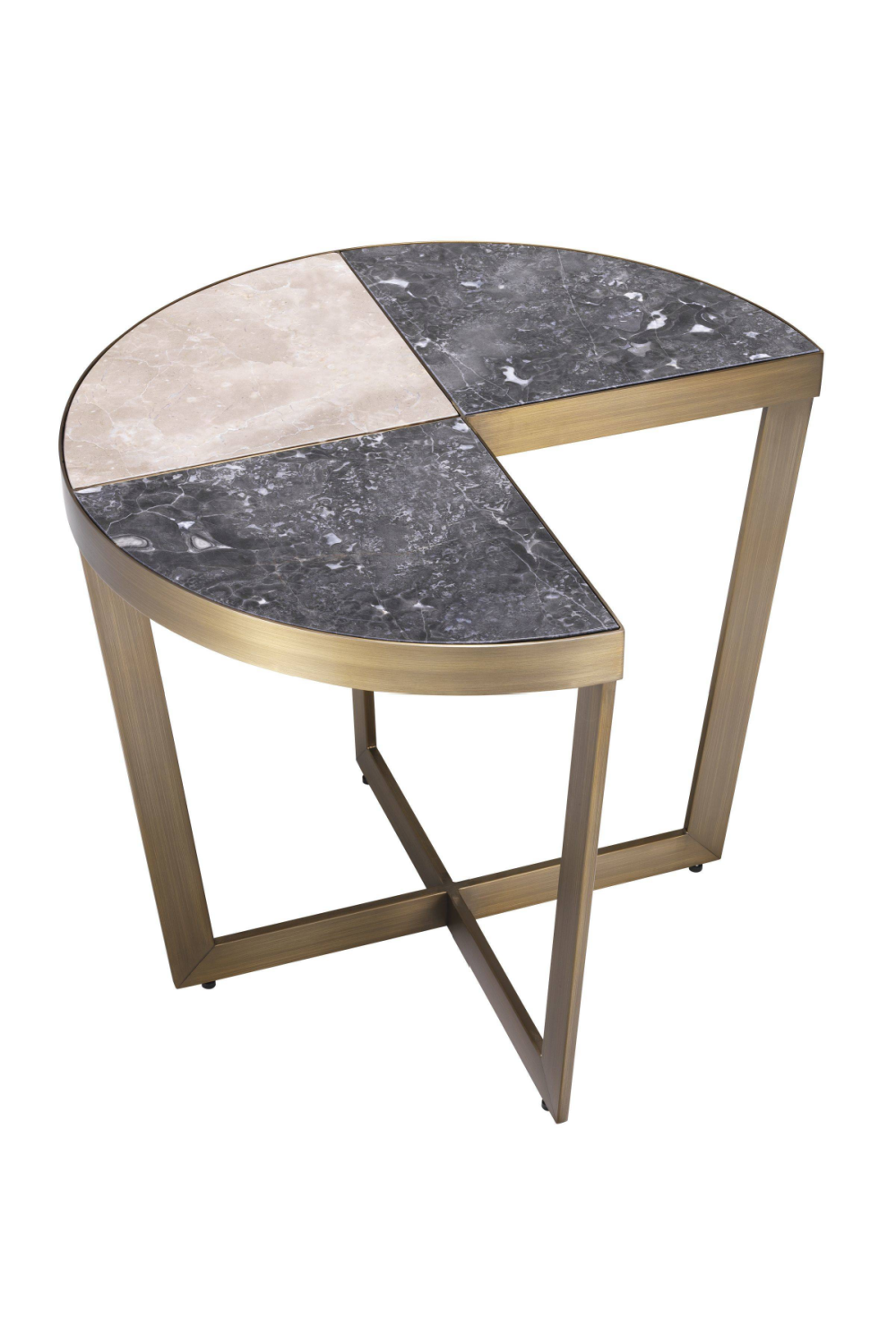 Two-Toned Marble Side Table | Eichholtz Turino | Oroa.com