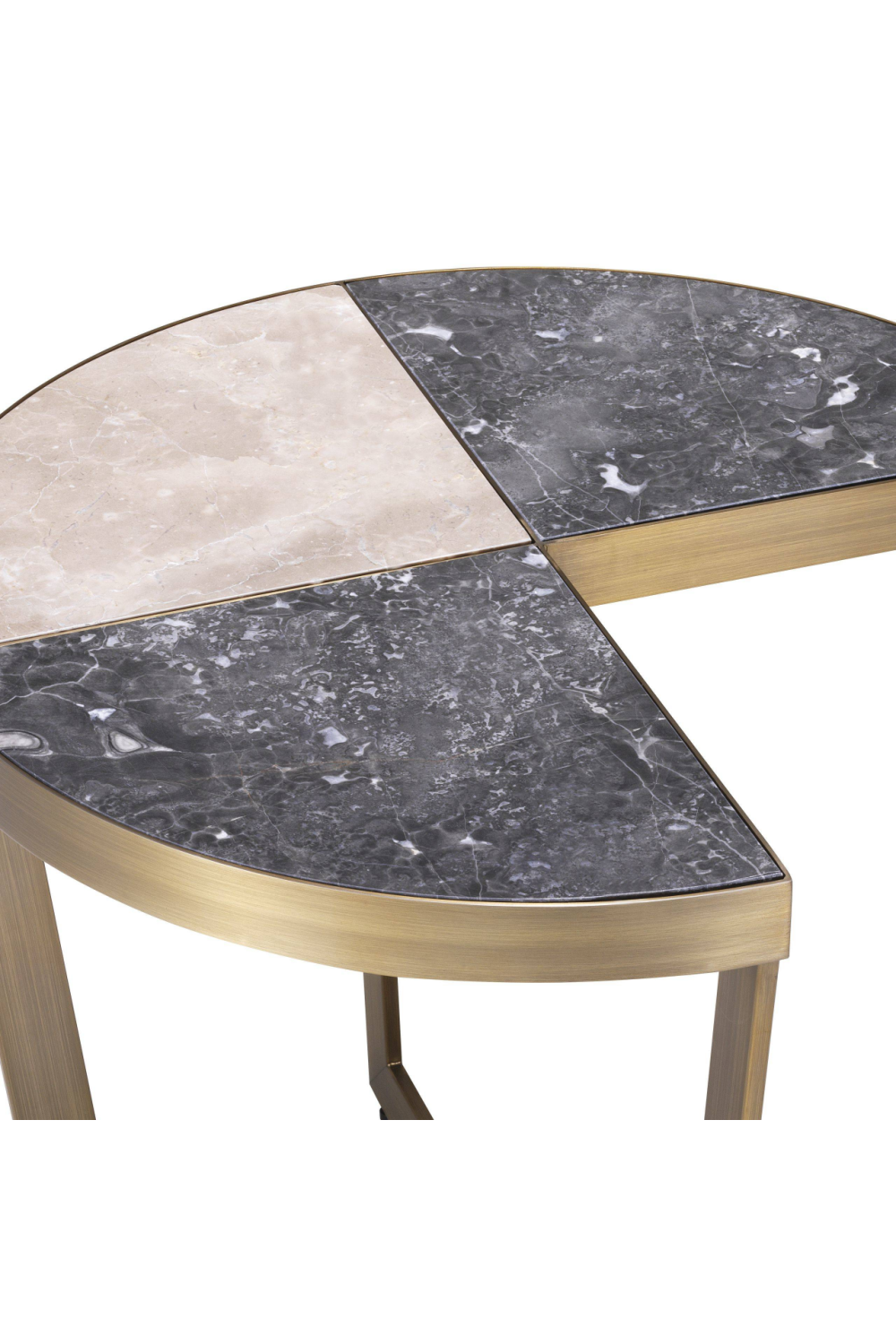 Two-Toned Marble Side Table | Eichholtz Turino | Oroa.com