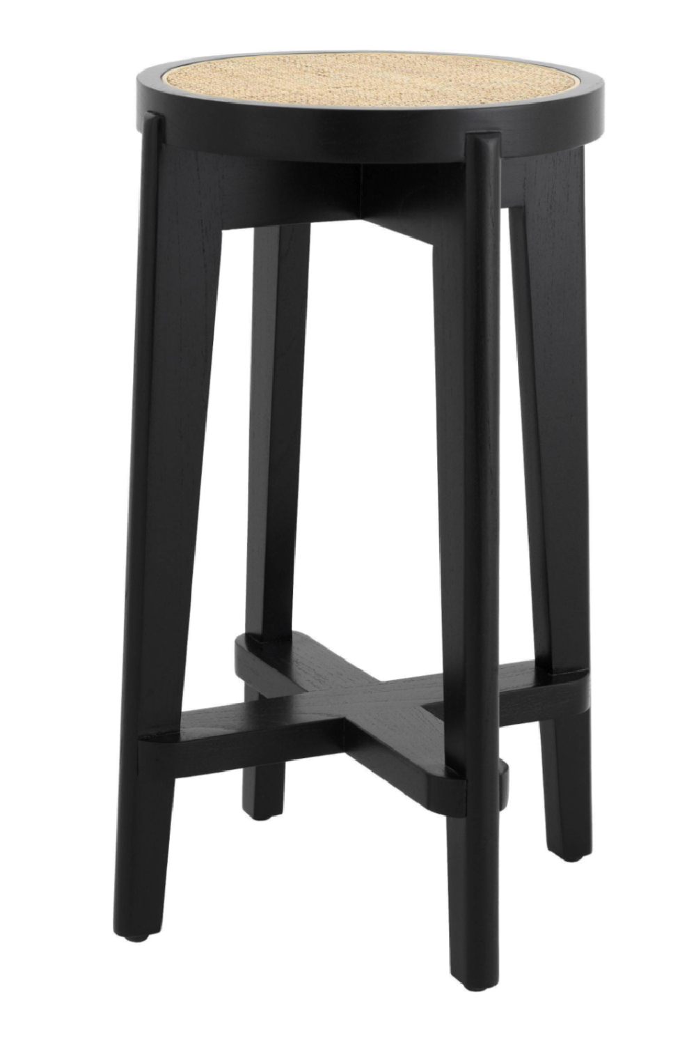 Rattan Counter Stool | Eichholtz Dareau | Oroa.com