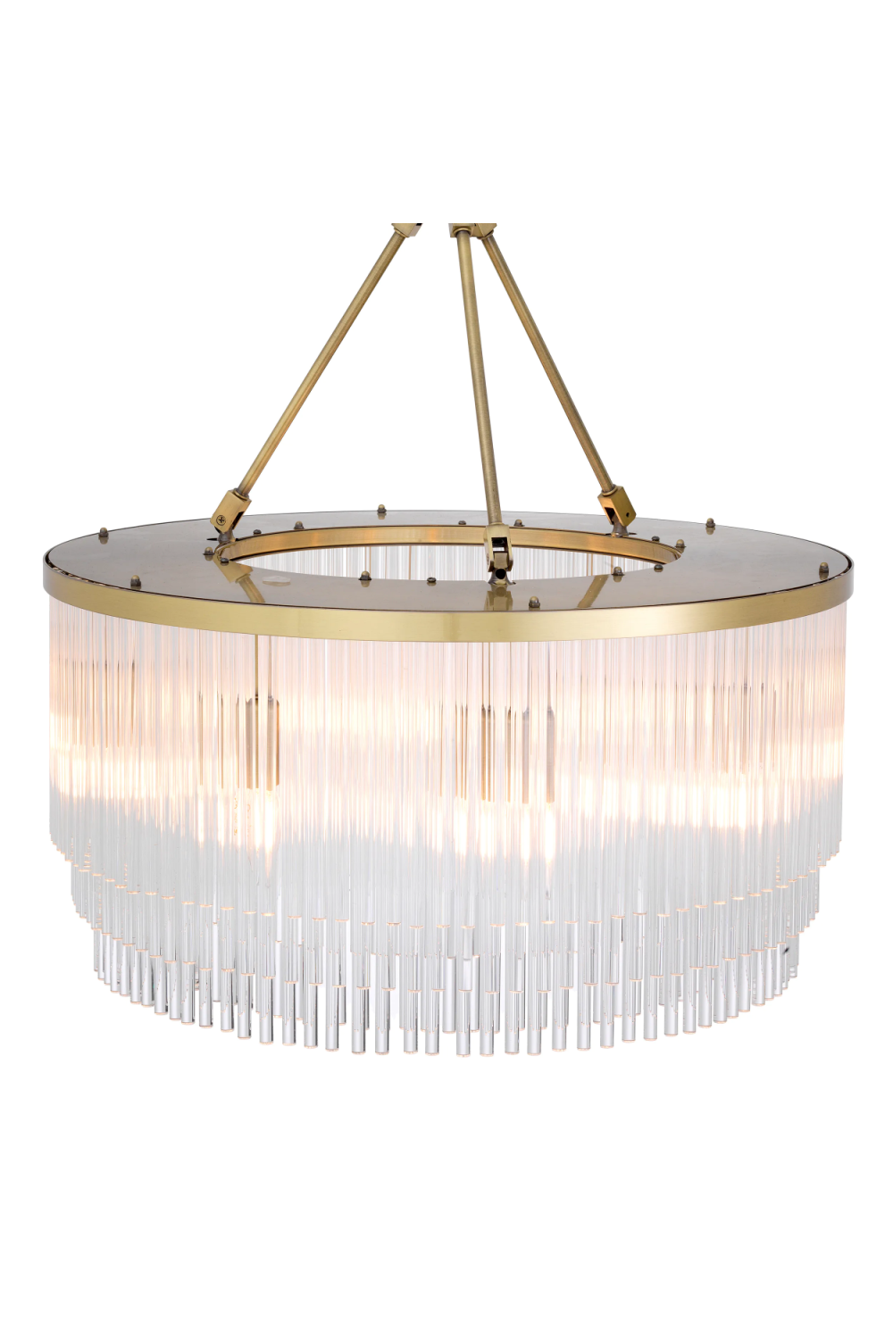 Glass Rods Contemporary Chandelier | Eichholtz Hector | Oroa.com