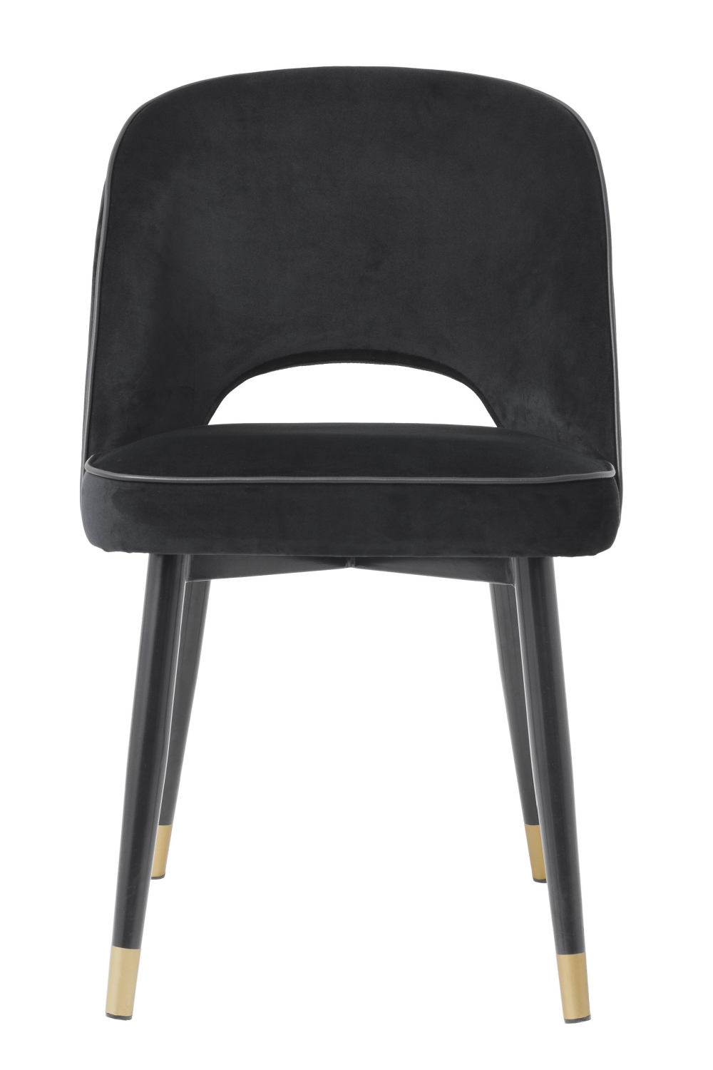 Velvet Cut-Out Dining Chairs (2) | Eichholtz Cliff | Oroa.com