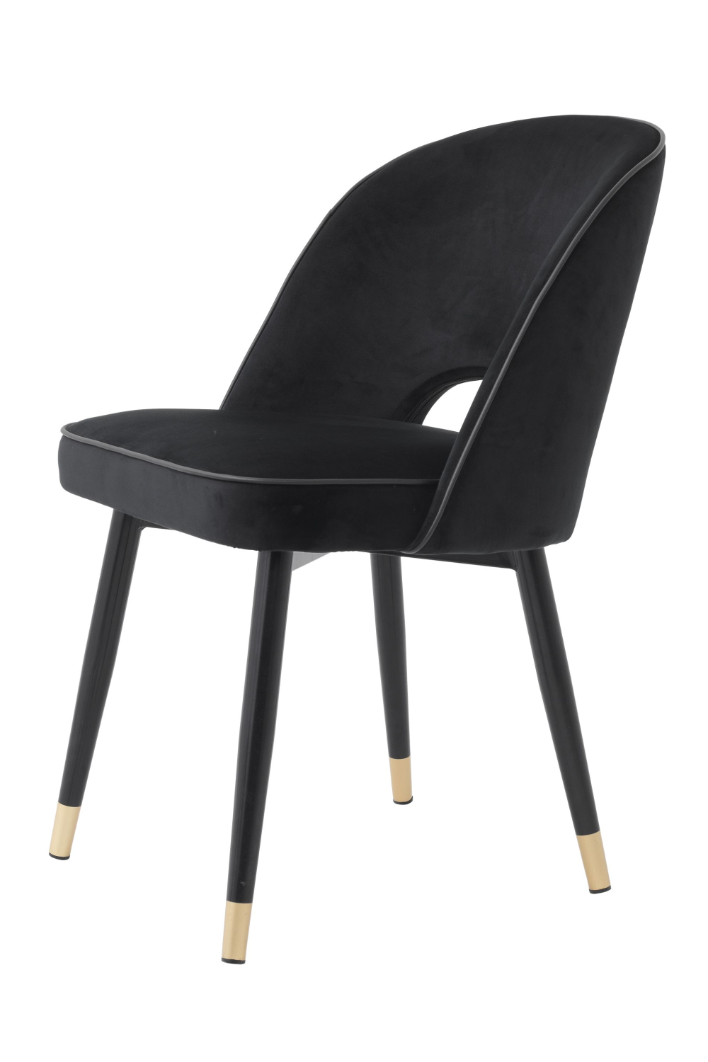 Velvet Cut-Out Dining Chairs (2) | Eichholtz Cliff | Oroa.com
